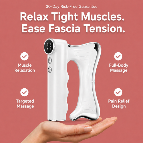 SootheWave™ 4-in-1 Fascia Relief Tool