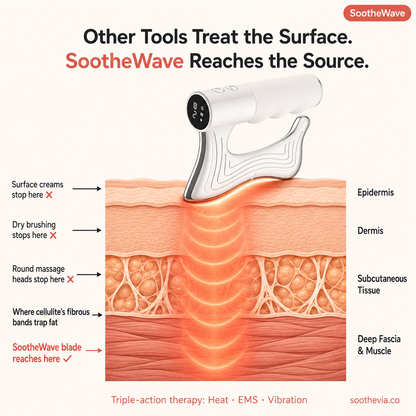 SootheWave™ 4-in-1 Fascia Relief Tool