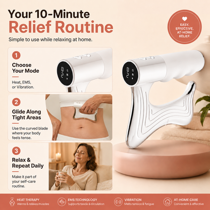SootheWave™ 4-in-1 Fascia Relief Tool