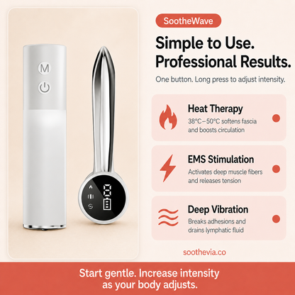 SootheWave™ 4-in-1 Fascia Relief Tool